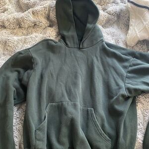 SKIMS Forest Green Hoodie